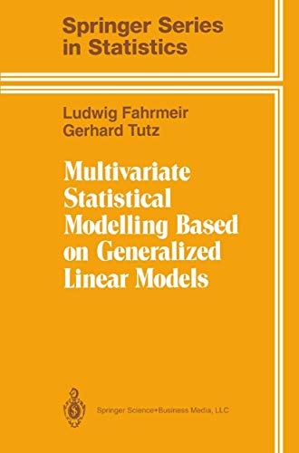 Beispielbild fr Multivariate Statistical Modeling Based on Generalized Linear Models zum Verkauf von Better World Books