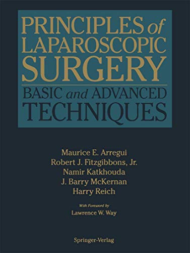 Imagen de archivo de Principles of Laparoscopic Surgery: Basic & Advanced Techniques a la venta por ThriftBooks-Atlanta