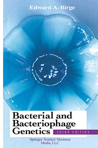 Bacterial And Bacteriophage Genetics