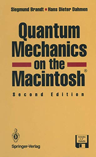 Imagen de archivo de Quantum Mechanics on the Macintosh(r) a la venta por ThriftBooks-Dallas