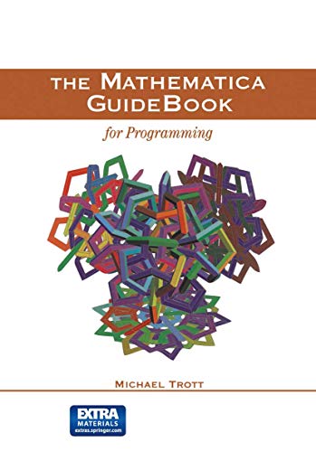 Beispielbild fr The Mathematica GuideBook for Programming zum Verkauf von Wonder Book