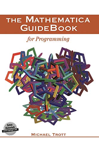 9780387942827: The Mathematica GuideBook for Programming