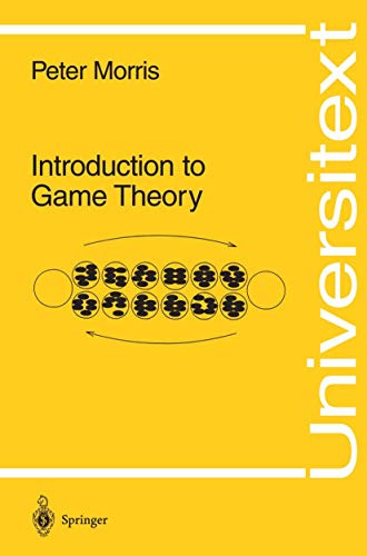 9780387942841: Introduction to Game Theory (Universitext)