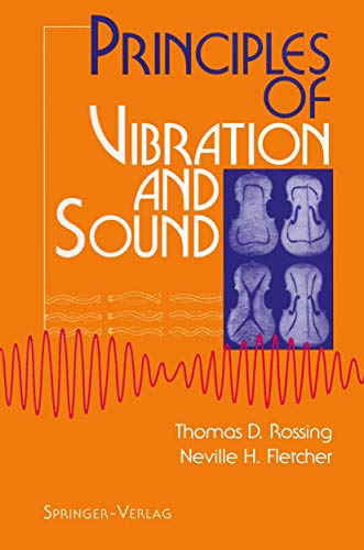 Imagen de archivo de Principles of Vibration and Sound a la venta por Books Puddle