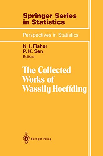 Beispielbild fr The Collected Works of Wassily Hoeffding zum Verkauf von Buchpark