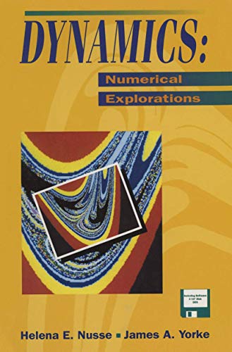 Beispielbild fr Dynamics: Numerical Explorations (Applied Mathematical Sciences) zum Verkauf von Wonder Book