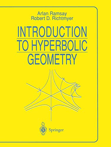 Beispielbild fr Introduction to Hyperbolic Geometry (Universitext) zum Verkauf von Ria Christie Collections