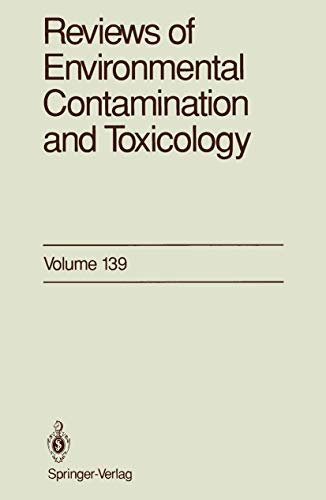 Stock image for Reviews of Environmental Contamination and Toxicology: Continuation of Residue Reviews for sale by Bookmonger.Ltd