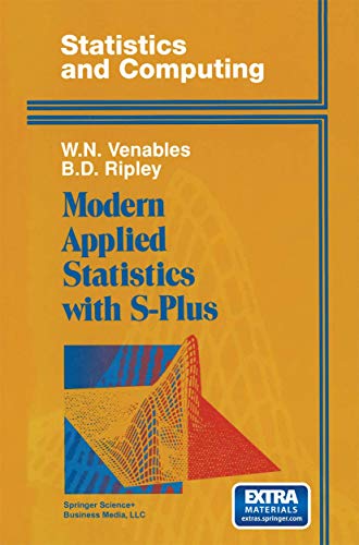9780387943503: Modern Applied Statistics with S-Plus (Statistics and Computing)
