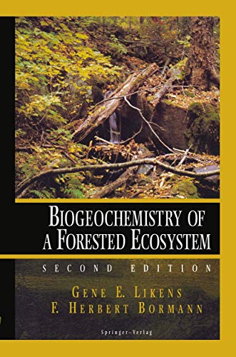 9780387943510: Biogeochemistry: Of a Forested Ecosystem