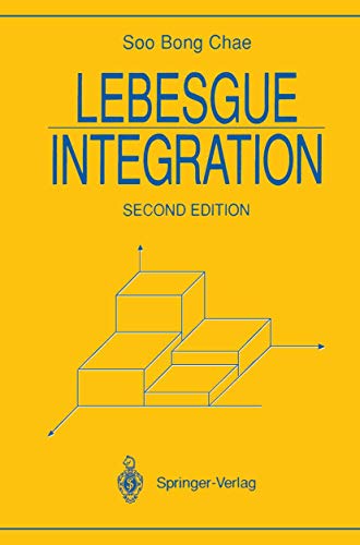 9780387943572: Lebesgue Integration