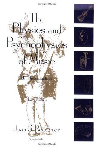 9780387943664: The Physics and Psychophysics of Music: An Introduction: An Introduction, 3me dition en anglais
