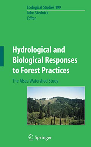 Stock image for Hydrological and Biological Responses to Forest Practices for sale by Books Puddle