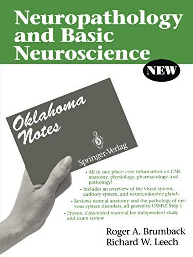 Stock image for Neuropathology and Basic Neuroscience (Oklahoma Notes) for sale by HPB-Red