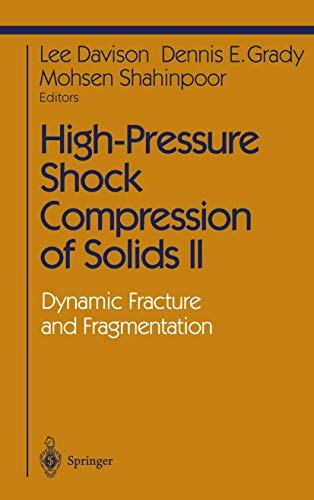 Stock image for High-Pressure Shock Compression of Solids II for sale by Book Bear