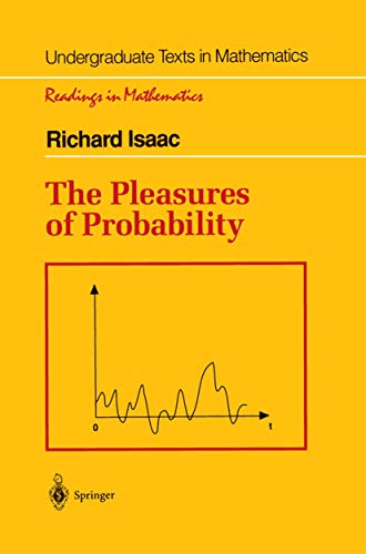 9780387944159: The Pleasures of Probability (Undergraduate Texts in Mathematics)