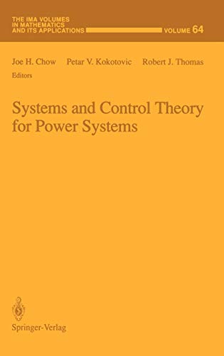 Stock image for Systems and Control Theory For Power Systems (The IMA Volumes in Mathematics and its Applications) for sale by Book House in Dinkytown, IOBA