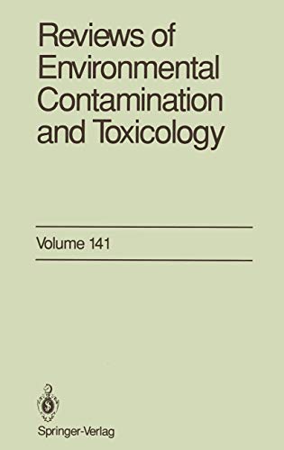 Imagen de archivo de Reviews of Environmental Contamination and Toxicology: Continuation of Residue Reviews a la venta por The Book Bin