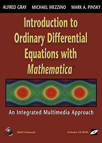 9780387944814: INTRODUCTION TO ORDINARY DIFFERENTIAL EQUATIONS WITH MATHEMATICA - AN INTEGRATED MULTIMEDIA APPROACH