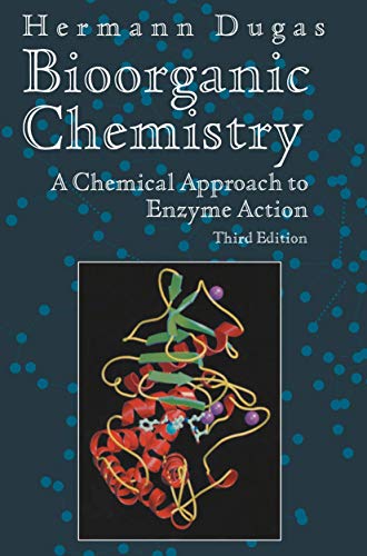 Beispielbild fr Bioorganic Chemistry : A Chemical Approach to Enzyme Action zum Verkauf von Better World Books