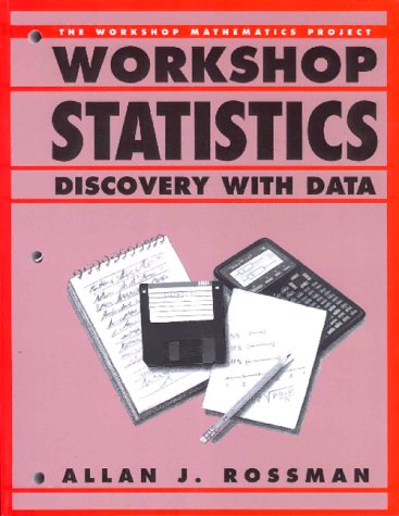 Imagen de archivo de Workshop Statistics - Discovery with Data a la venta por Romtrade Corp.