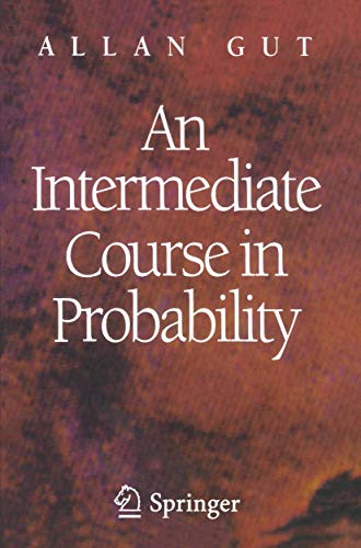 Stock image for An Intermediate Course in Probability for sale by HPB-Red