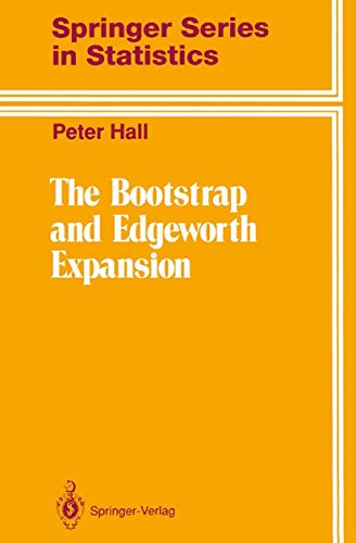 9780387945088: The Bootstrap and Edgeworth Expansion (Springer Series in Statistics)