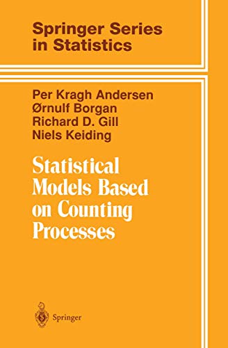 Imagen de archivo de Statistical Models Based on Counting Processes a la venta por bmyguest books