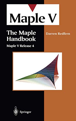 The Maple Handbook: Maple V Release 4 (9780387945385) by Darren Redfern