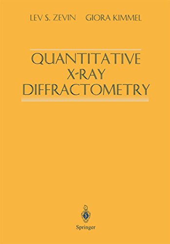 9780387945415: Quantitative X-Ray Diffractometry