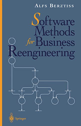 Stock image for Software Methods for Business Reengineering for sale by Better World Books