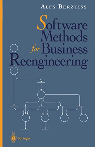 Software Methods for Business Reengineering (9780387945538) by Berztiss, Alfs