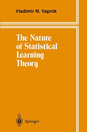 9780387945590: THE NATURE OF STATISTICAL LEARNING THEORY