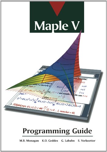 9780387945767: Maple V Programming Guide