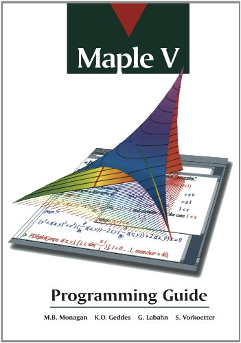 Stock image for Maple V Programming Guide for sale by Ammareal
