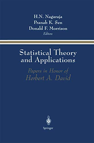 Statistical Theory and Applications: Papers in Honor of Herbert A. David (Indiana University Uralic and Altaic)