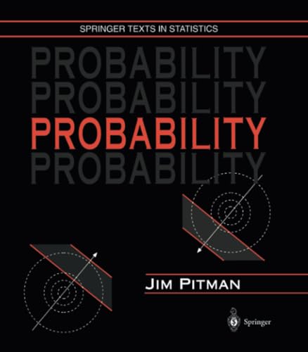 9780387945941: Probability (Springer Texts in Statistics)