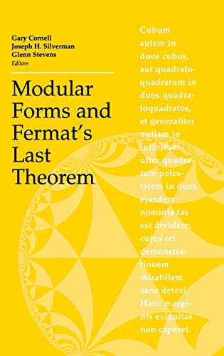 9780387946092: Modular Forms and Fermat's Last Theorem