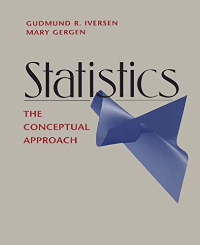 9780387946108: Statistics the conceptual approach