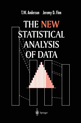 9780387946191: The New Statistical Analysis of Data
