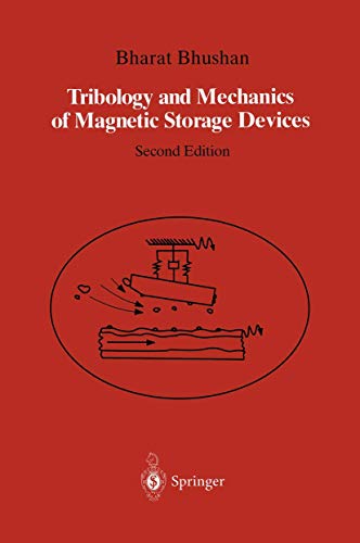 Beispielbild fr Tribology and Mechanics of Magnetic Storage Devices zum Verkauf von HPB-Red