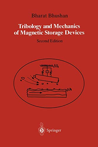 Stock image for Tribology and Mechanics of Magnetic Storage Devices for sale by HPB-Red