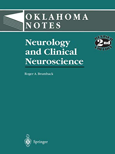 Stock image for Neurology and Clinical Neuroscience (Oklahoma Notes) for sale by Russell Books