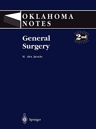 Beispielbild fr Oklahoma Notes - ( General Surgery) zum Verkauf von Basi6 International