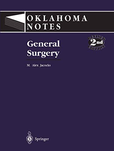 9780387946375: General Surgery (Oklahoma Notes)