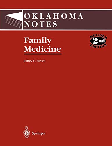 Stock image for Family Medicine (Oklahoma Notes) for sale by Irish Booksellers