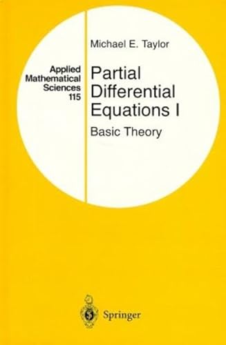Stock image for Partial Differential Equations I : Basic Theory for sale by Buchpark