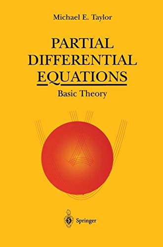 Partial Differential Equations: Basic Theory (Texts in Applied Mathematics, 23) (9780387946542) by Taylor, Michael E.