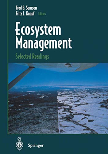 Ecosystem Management/selected Readings