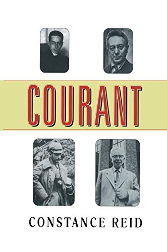 Courant (9780387946702) by Reid, Constance
